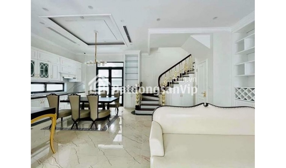 Giảm 1.5 tỷ, duy nhất 1 nhà bán, liền kề HC Golden - đường 25m kinh doanh, 5 tầng thang máy, 90m2