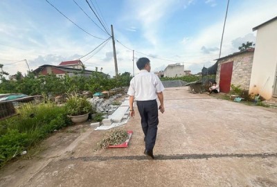 CHÍNH CHỦ BÁN LÔ ĐẤT ĐẤU GIÁ VĂN GIANG 128M2, MT 7M