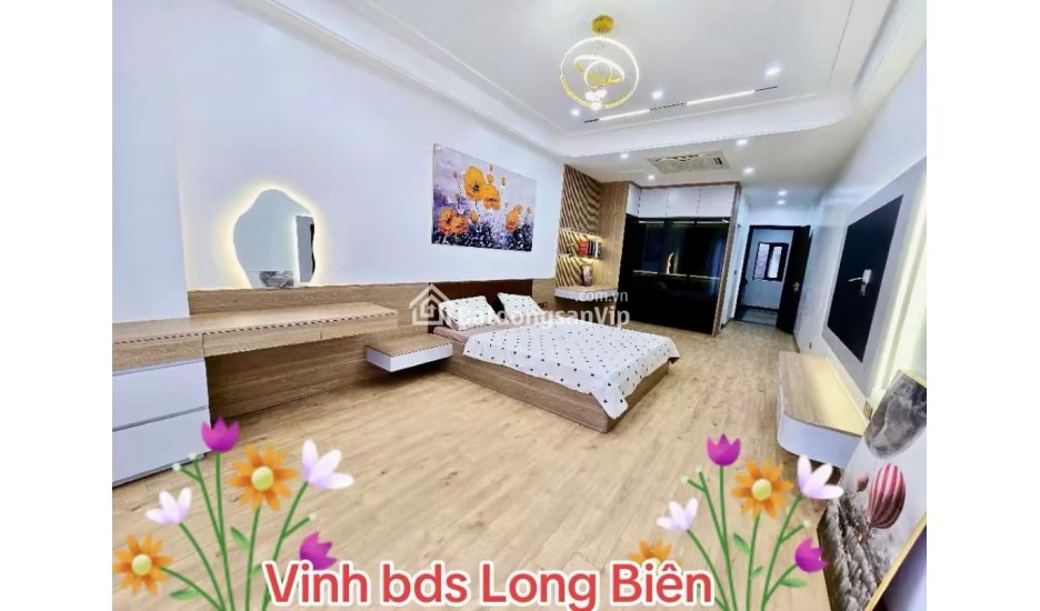 Nhà Bán Trung Tâm Phố Ngọc Lâm – Thang Máy, Ô tô 7 Chỗ Ngủ Trong Nhà – Full Nội Thất