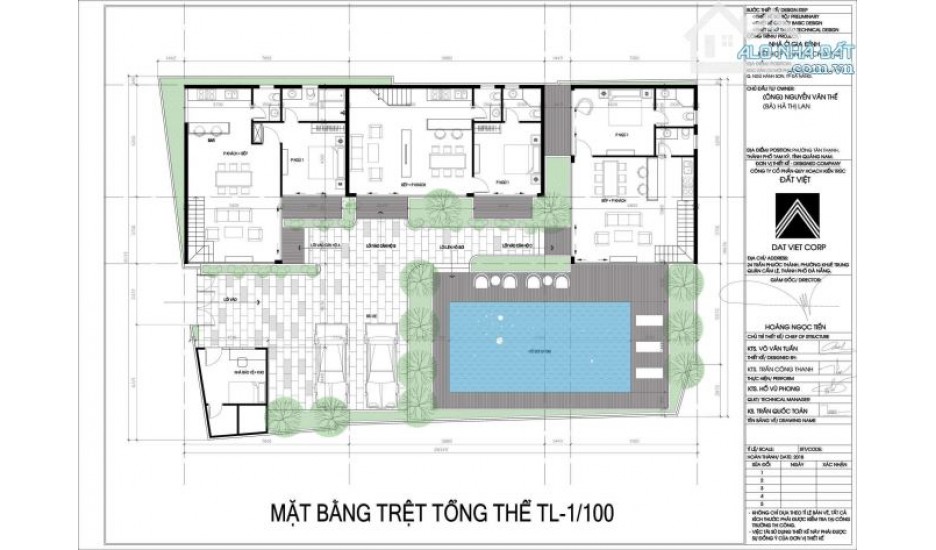 ĐÀ NẴNG- VILLA BIỂN SƠN TRÀ ĐÀ NẴNG- 520M- 18 CĂN HỘ - DÒNG TIỀN NGUYÊN CĂN 110tr/ THÁNG- HĐ 6 NĂM- 41 TỶ