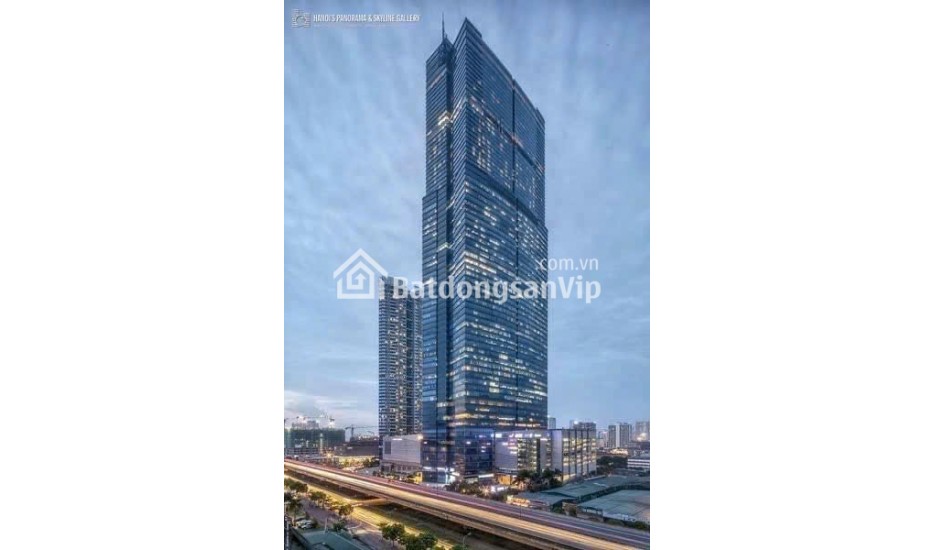 CHUYỂN NHƯỢNG TOÀ NHÀ LANDMARK 72 HÀ NỘI  GIÁ CHUYỂN NHƯỢNG 1000 TỶ WON