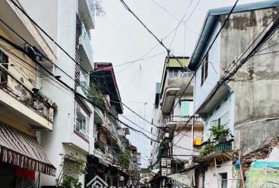 Bán Nhà Ngõ Minh Khai, Ô Tô Đỗ, 30m2 giá 8,1 tỷ
