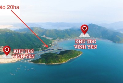 Bán hòn Đảo tại Khánh Hoà ( tổng 20ha ) Chiều dài mặt tiền biển 3km