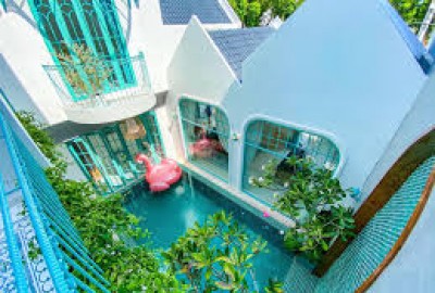 ĐÀ NẴNG- BÁN VILLA NAM VIỆT Á- ĐẠI SỨ QUÁN HÀN- 200M- DÒNG TIỀN NGUYÊN CĂN 40tr - 16 TY