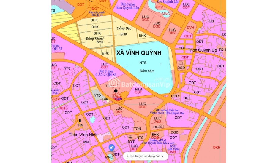 Nhà riêng tại Vĩnh Quỳnh- Hai mặt tiền - Ô tô chạy vòng quanh- 48m2 giá 6,1 tỷ