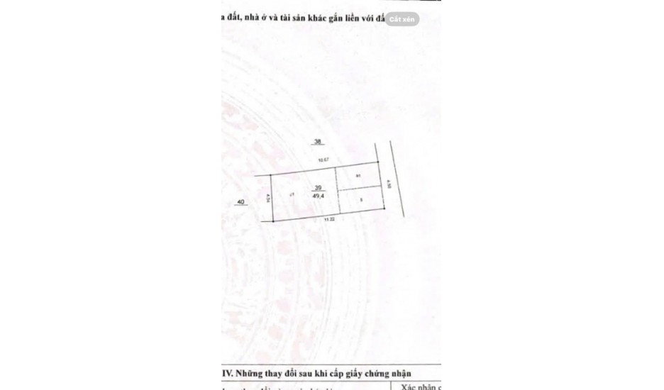 Bán nhà Tân Mai – 50m² x 7T thang máy, ô tô đỗ cửa – 13.5 tỷ