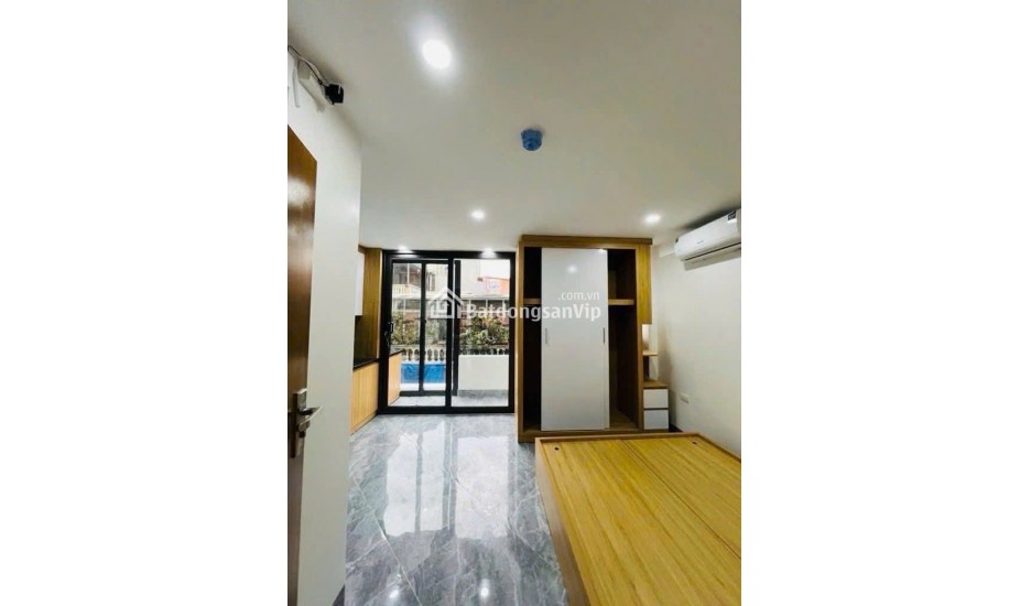 Bán nhà Tân Mai – 50m² x 7T thang máy, ô tô đỗ cửa – 13.5 tỷ