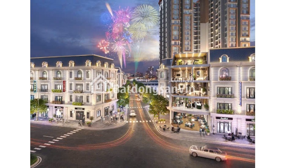 BÁN GẤP CĂN SHOPHOUSE  GIÁ NGOẠI GIAO SÔNG HỒNG DIAMOND CITY – HƯNG YÊN Vị trí vàng – Diện tích đẹp – Chính sách cực tốt!