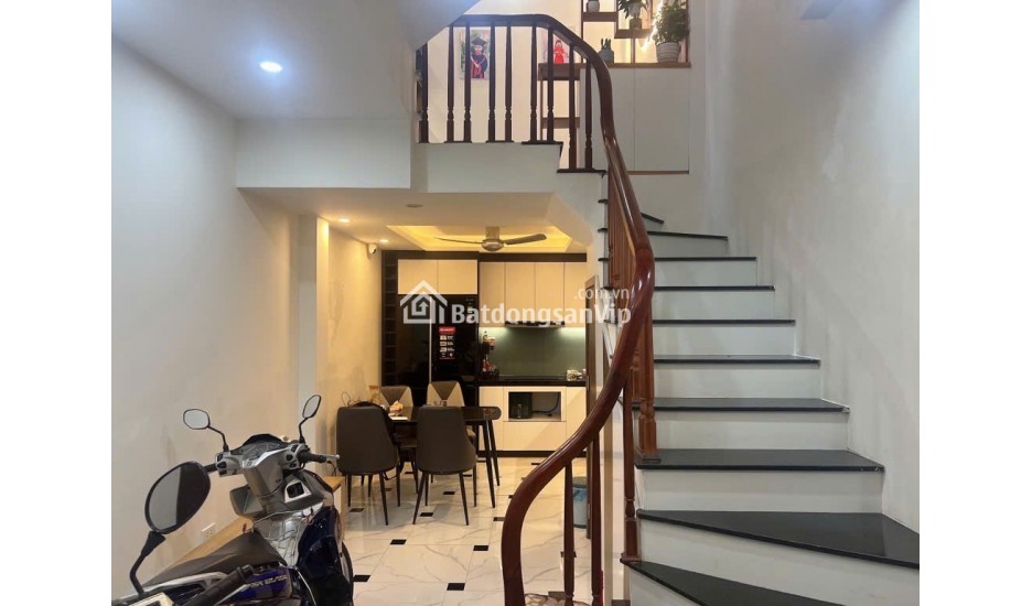 B.á.n nhà Tổ 13, Mậu Lương, lô góc, full nội thất
