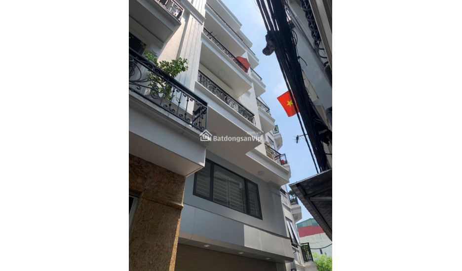 Nhà đẹp phố Nguyễn Chính 6 TẦNG KINH DOANH ĐỈNH SỔ ĐỎ CHÓT giá chỉ 8.x tỷ