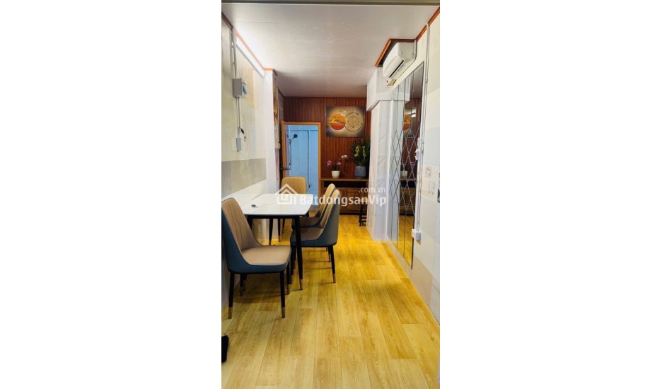 Bán nhà Giáp Nhị – 35/37m² x 5T nhà dân xây, full tiện ích, 3 gác đỗ cửa – 6.99 tỷ