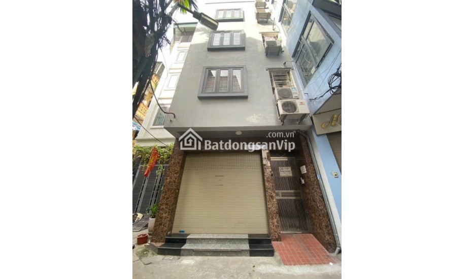 Bán nhà Dương Văn Bé – 112m² x 6T thang máy, ô tô đỗ cửa – 20.8 tỷ