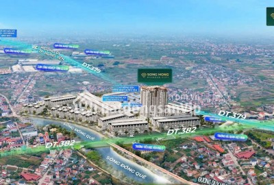 BÁN GẤP CĂN SHOPHOUSE  GIÁ NGOẠI GIAO SÔNG HỒNG DIAMOND CITY – HƯNG YÊN Vị trí vàng – Diện tích đẹp – Chính sách cực tốt!