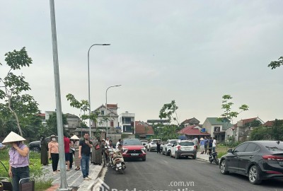 Bán lô góc đất đấu giá Bình Minh, Khoái Châu, Hưng yên - chênh nhẹ tiềm năng tăng mạnh