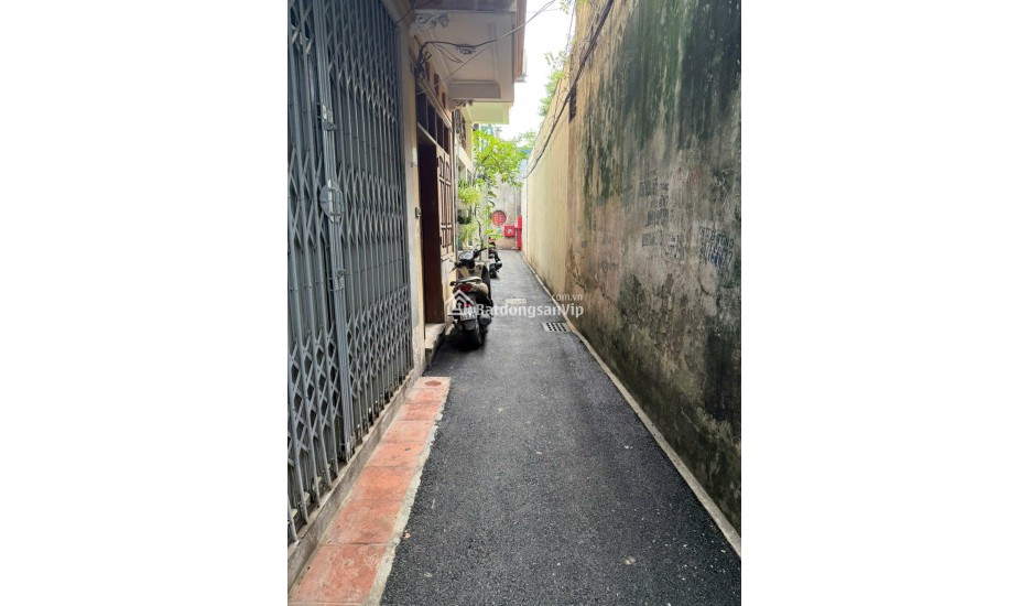 Nhà Thuỵ khuê 60m, 4 tầng