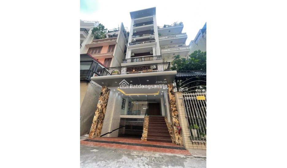 Bán nhà Phố Lạc Long Quân, 8 tầng thang máy, 130m2, Oto dừng đỗ, vài bước ra phố, ra mặt hồ Tây, 51.5 tỷ