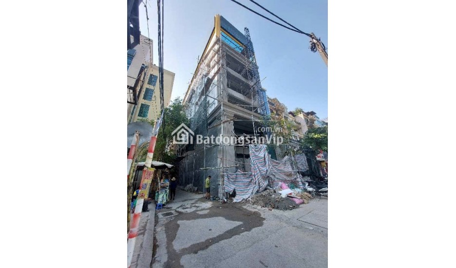 Bán nhà mặt Phố Hoàng Quốc Việt, 7 tầng thang máy, 152m2, mặt tiền 8.2m, 110 tỷ