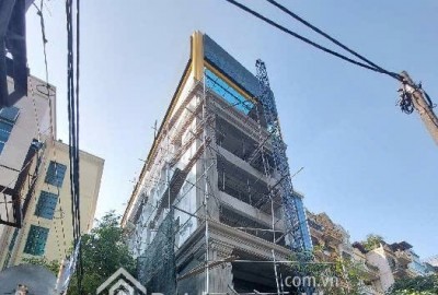 Bán nhà mặt Phố Hoàng Quốc Việt, 7 tầng thang máy, 152m2, mặt tiền 8.2m, 110 tỷ