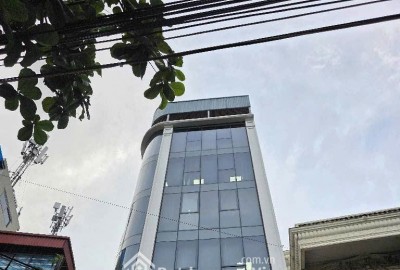 Bán Phố Hoàng Quốc Việt, 8 tầng thang máy,  122m2, 70 tỷ