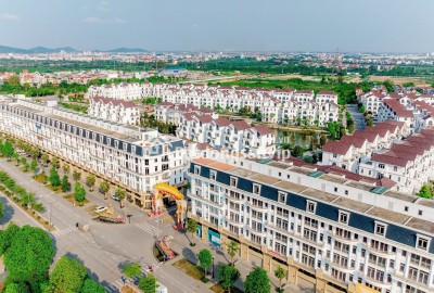 CƠ HỘI ĐẦU TƯ SIÊU LỢI NHUẬN – BIỆT THỰ SONG LẬP MẠNH ĐỨC VICTORY, TỪ SƠN, DIỆN TÍCH 170M2, SẴN SỔ HỒNG, GIÁ 14.8 TỶ