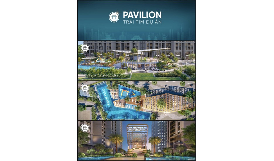 Gem Park - chung cư cao cấp chuẩn Hàn đầu tiên tại Hải Phòng