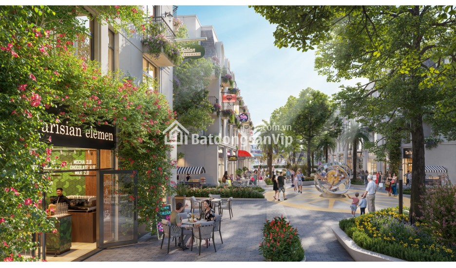 Giá vốn chỉ 1,7 tỷ – Sở hữu ngay nhà phố 4 tầng tại vị trí tiềm năng nhất Thủy Nguyên