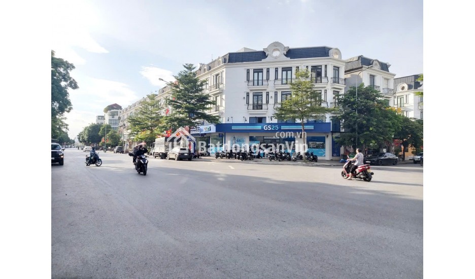Bán Shophouse - 87 m2 - Vị trí đẹp nhất Gia Lâm - Giá 21,2 tỷ