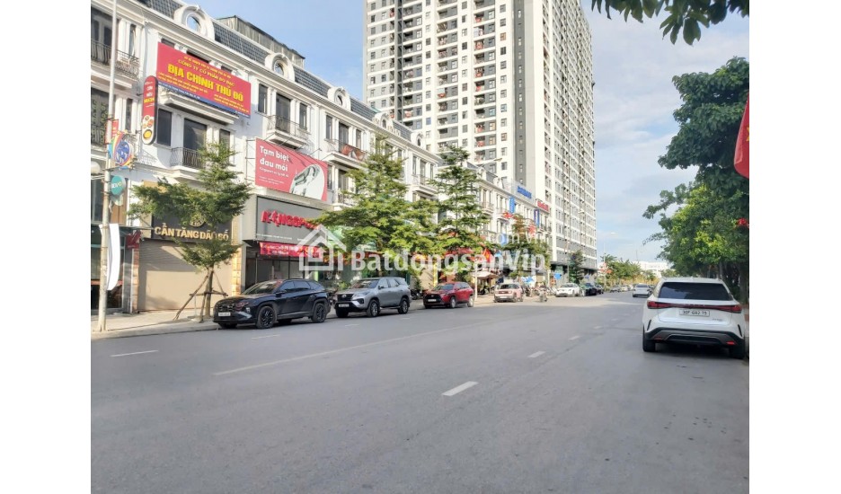 Bán Shophouse - 87 m2 - Vị trí đẹp nhất Gia Lâm - Giá 21,2 tỷ