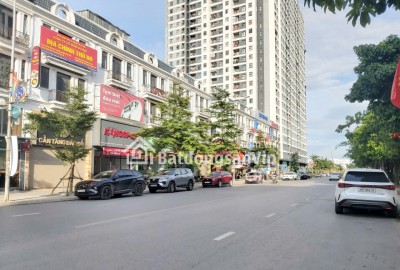 Bán Shophouse - 87 m2 - Vị trí đẹp nhất Gia Lâm - Giá 21,2 tỷ