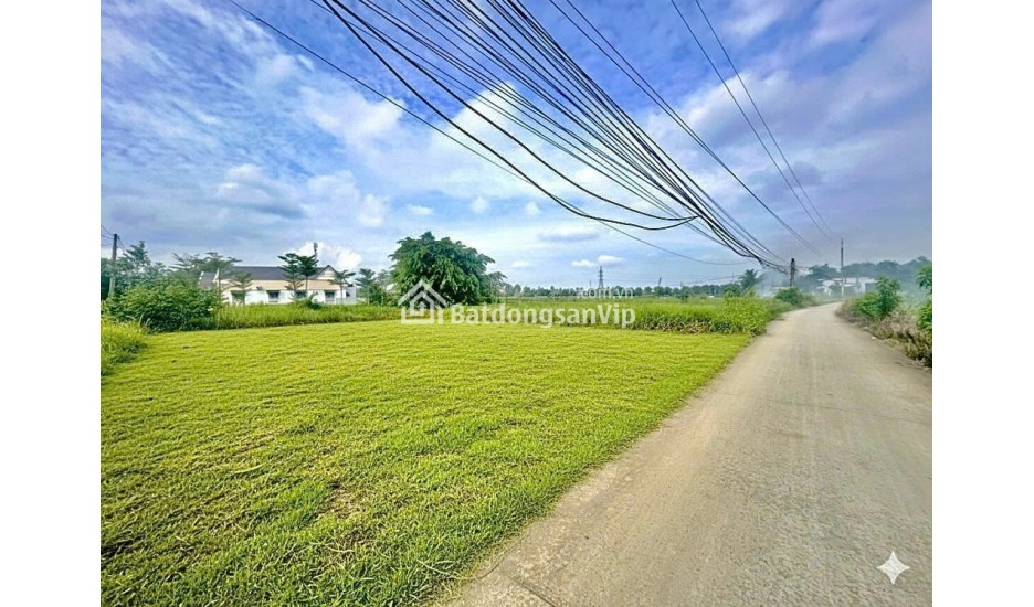 Bán đất nhanh vị trí Sát Sài Gòn! 200m2 Bến Lức, Gần QL1A, Chợ Bình Chánh. Chỉ 20Tr/m?