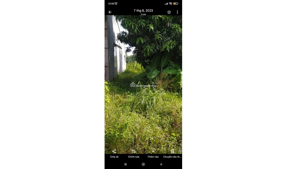 Bán đất nền mt đường mới xã thanh.sơn h.đq,tỉnh đồng nai 6,5m x27m 320 triệu