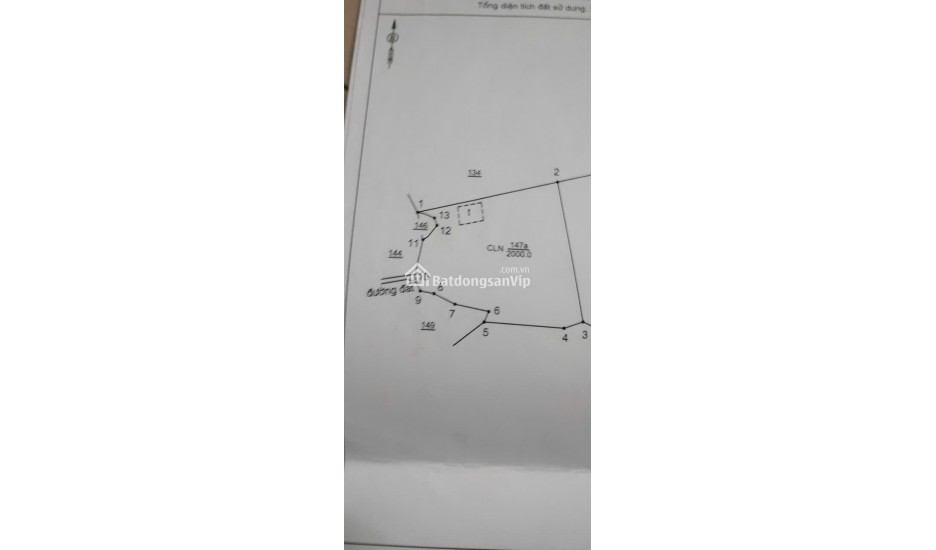 Cần bán Đất nông nghiệp 2000m2 xã Thanh Sơn H. Định Quán T.Đồng Nai 350 triệu