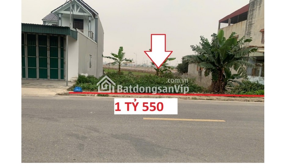 BÁN GẤP MẢNH ĐẤT VSIP GIÁ RẺ CHỈ HƠN 1 TỶ