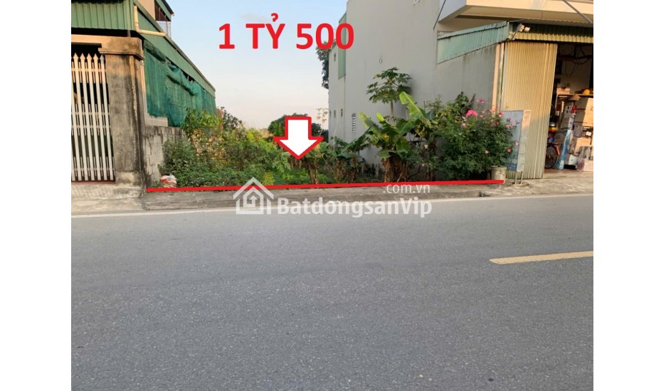 Bán Mảnh Đất KCN Vsip 120 m Gía 1 Tỷ 500