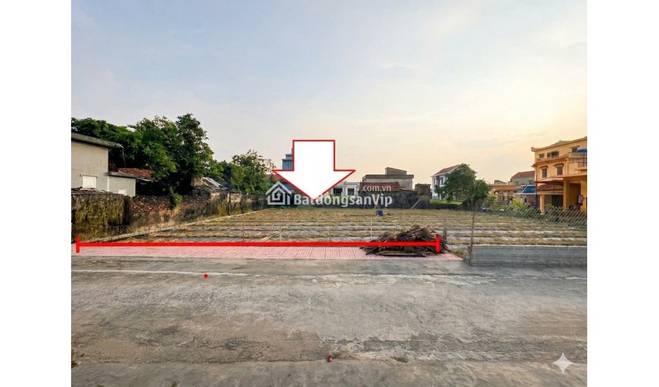 Cần tiền cho con đi du học bán gấp cắt lỗ sâu lô đất ở Hòa Lạc 61m2 chỉ 1.9 tỷ