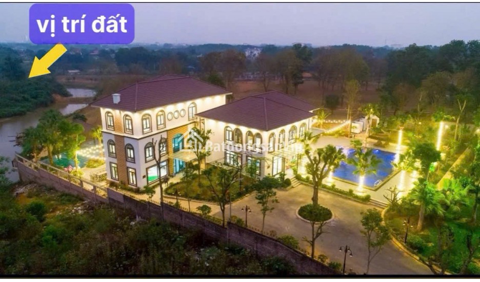 Cần tiền cho con đi du học bán gấp cắt lỗ sâu lô đất ở Hòa Lạc 61m2 chỉ 1.9 tỷ