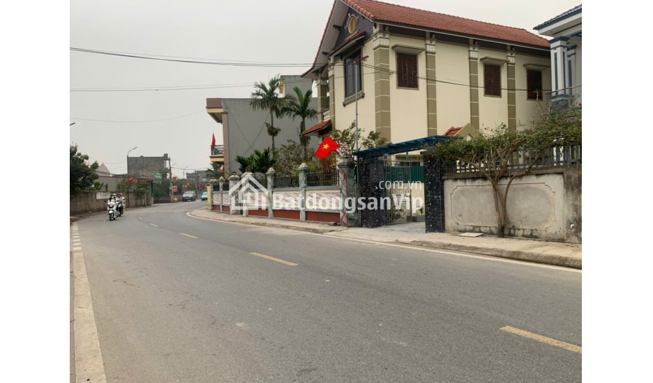 BÁN LÔ GÓC ĐẸP  NGAY SÁ T KCN VSIP, NAM ĐỊNH, CHỈ 1 LÔ DUY NHẤT NHỈNH 1 TỶ