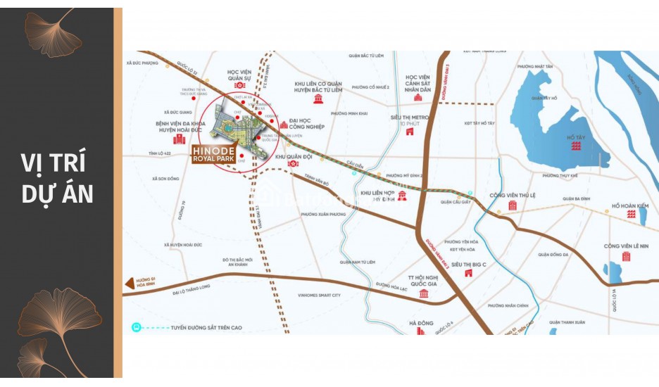 Suất ngoại giao căn hộ chung cư Hinode Royal Park, giá siêu hời