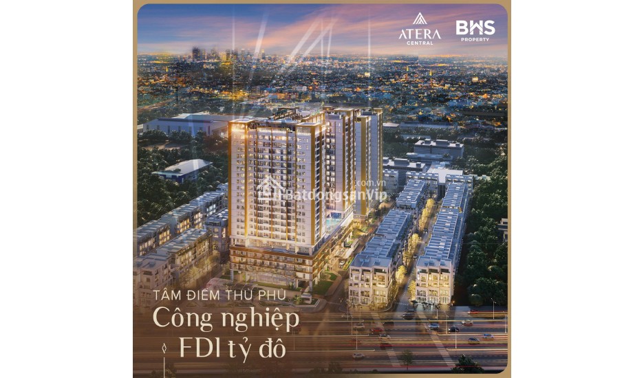 Bán Suất ngoại giao chung cư Atera Phố Nối Hưng Yên
