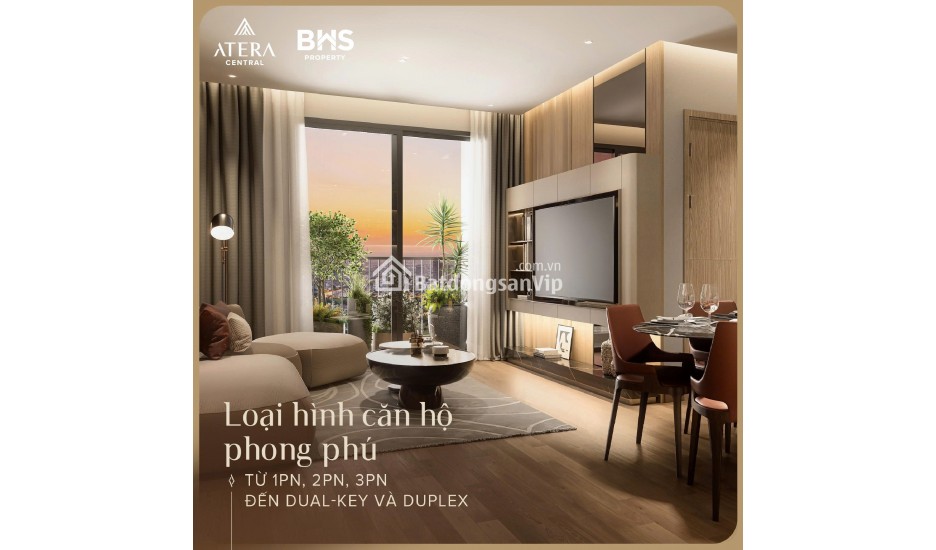 Bán Suất ngoại giao chung cư Atera Phố Nối Hưng Yên