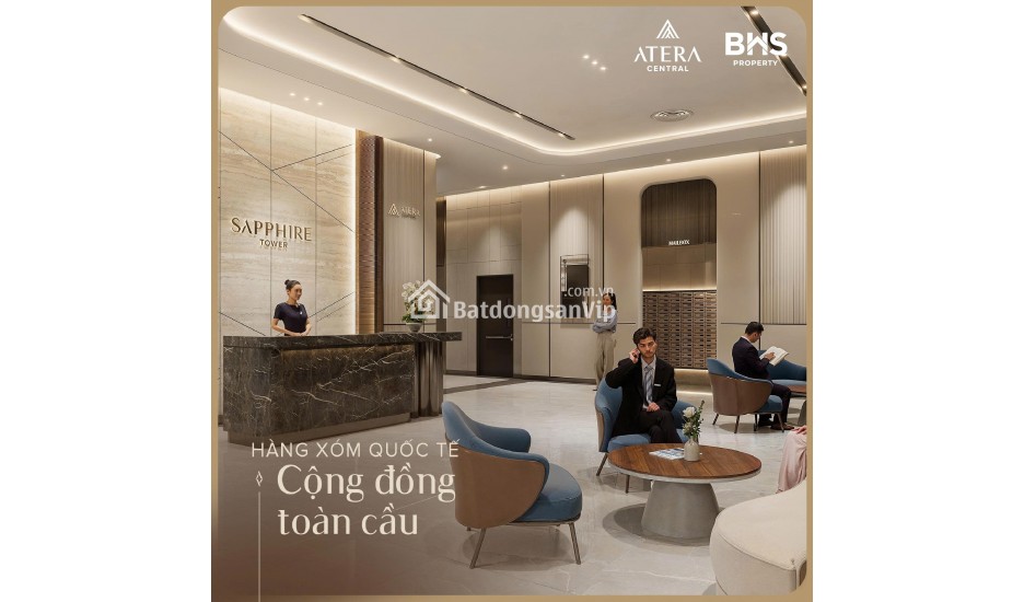 Bán Suất ngoại giao chung cư Atera Phố Nối Hưng Yên