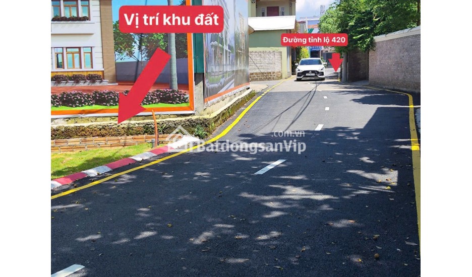 chính chủ cần chuyển nhượng lô đất ở Khu công nghệ cao Hoà Lạc, ~15 triệu VND, 97m2, pháp lý đầy đủ