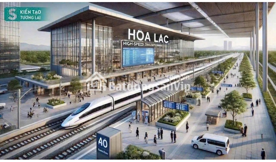 chính chủ cần chuyển nhượng lô đất ở Khu công nghệ cao Hoà Lạc, ~15 triệu VND, 97m2, pháp lý đầy đủ