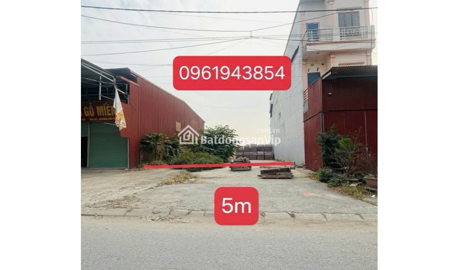 KẸT TIỀN KINH DOANH- BÁN GẤP MẢNH ĐẤT 115m2 MT 5M chỉ 1.5 tỷ