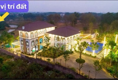 Cần tiền cho con đi du học bán gấp cắt lỗ sâu lô đất ở Hòa Lạc 61m2 chỉ 1.9 tỷ