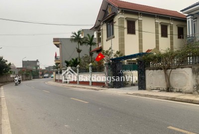 BÁN LÔ GÓC ĐẸP  NGAY SÁ T KCN VSIP, NAM ĐỊNH, CHỈ 1 LÔ DUY NHẤT NHỈNH 1 TỶ