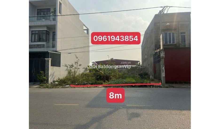 CHUYỂN CÔNG TÁC CẦN BÁN GẤP LÔ ĐẤT 96M2 MT RỘNG CHỈ 1.4 TỶ