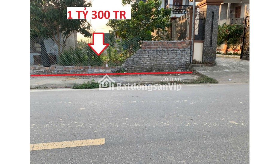 Bán Gấp Lô Đất Gần Vsip 115  m2 Mặt Tiền 8M Gía Hơn 1 Tỷ