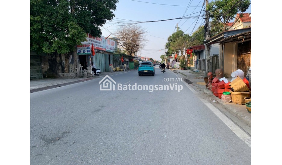 Bán Gấp Lô Đất Gần Vsip 115  m2 Mặt Tiền 8M Gía Hơn 1 Tỷ