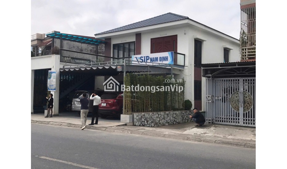 Cơ hội cuối sở hữu Đất trung tâm thị trấn Quất Lâm, Nam Định chỉ hơn 1 tỷ